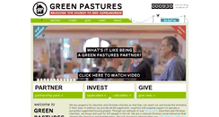 Desktop Screenshot of greenpastures.net